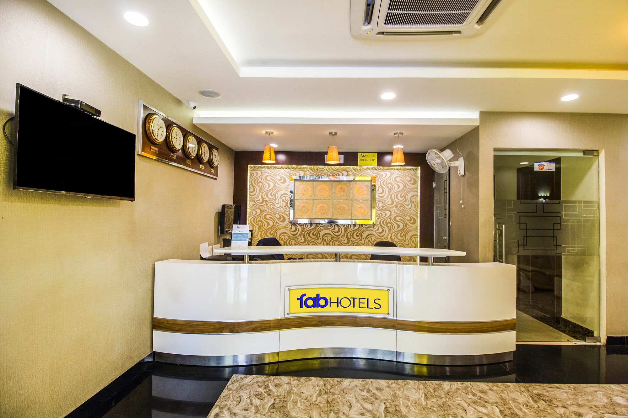 Fabhotel Alreef Residency Ченнаї Екстер'єр фото